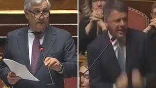 L'affondo di Tajani a Renzi: «Facile andare nel Golfo per conferenze ben pagate, io difendo gli i...