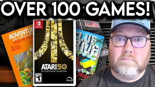Atari 50 has OVER 100 GAMES on this interactive collection
