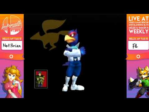 Jacksonville Smash Weekly 6/7/18 - Not.Brian(Marth) vs. Fil(Falco, Marth) Losers Semis