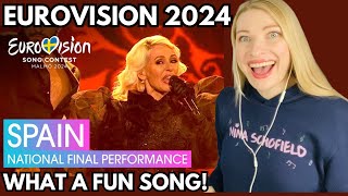 My First Listen: EUROVISION 2024 - Nebulossa - ZORRA | Spain 🇪🇸 | In Depth Analysis!