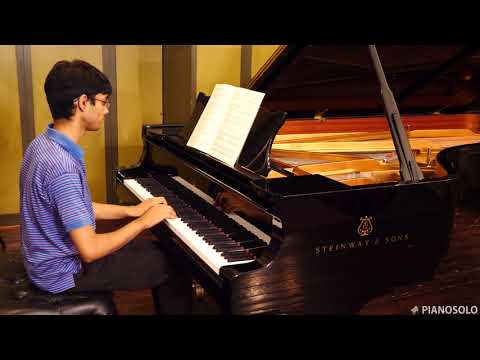 Bartók, Mikrokosmos, Vol.II - n.53 - Esecuzione