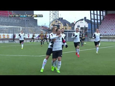 Gerzic ger ÖSK ledningen med fantastisk frispark - TV4 Sport