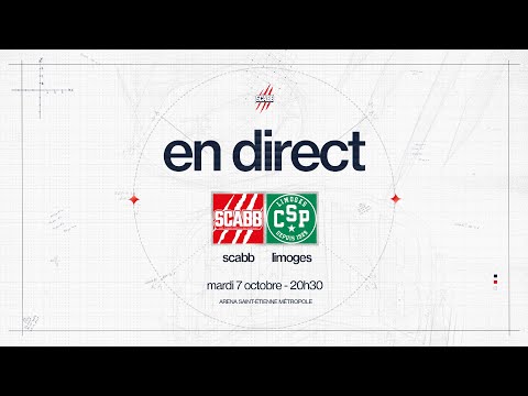 🔴 SCABB - LIMOGES (COUPE DE FRANCE - 1/32)