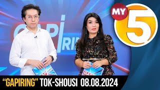 "Gapiring" tok-shousi // O’zbekistonda yangi moliyaviy piramida paydo bo’ldimi?