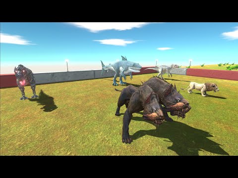 Modded Units Power Tournament - Animal Revolt Battle Simulator