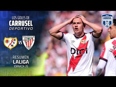 Los goles anulados generan el empate - Resumen de goles del Rayo Vallecano 1-1 Athletic Club