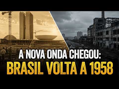CHEGOU A NOVA ONDA QUE VAI DESTRUIR O BRASIL: VOLTAMOS A 1958 - @Bruno_Musa