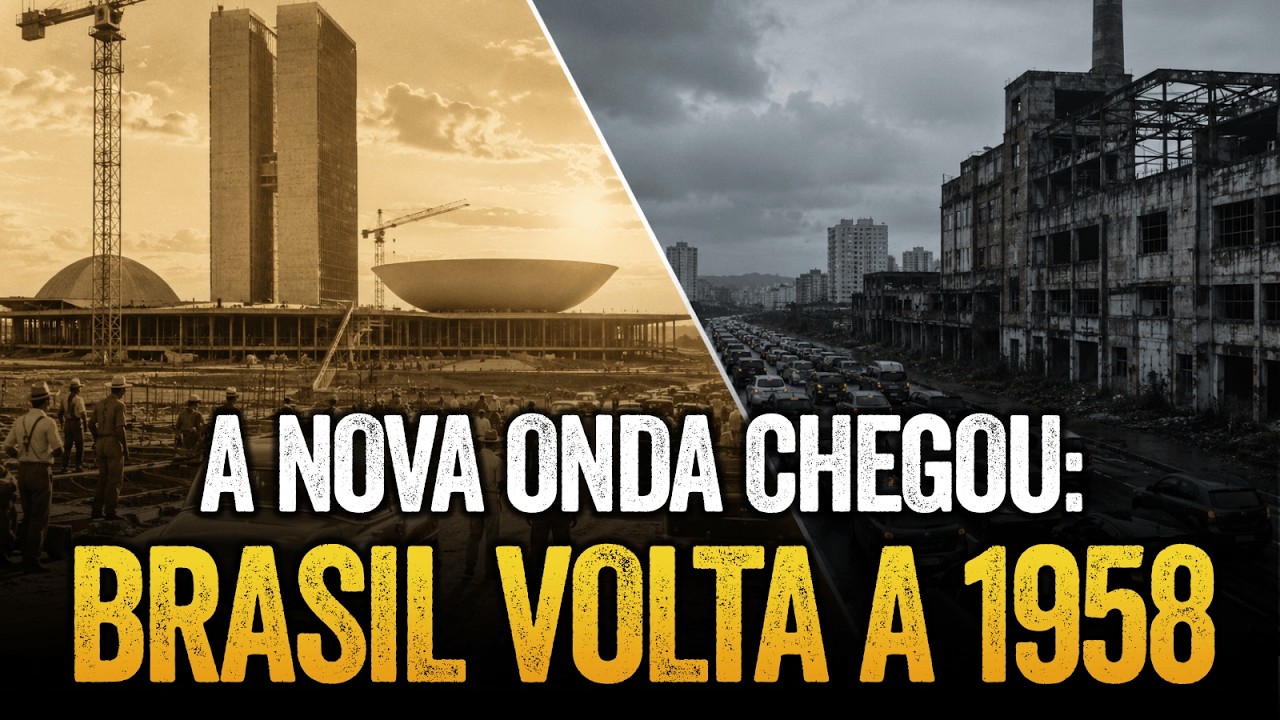 CHEGOU A NOVA ONDA QUE VAI DESTRUIR O BRASIL: VOLTAMOS A 1958 - @Bruno_Musa