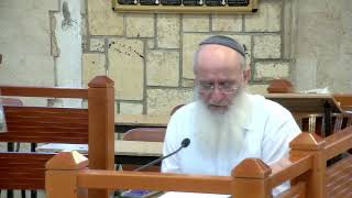 חלוקת ירושלים כשיש מחלוקת באומה- שיעור 58 – ספר יהושע פרק טו