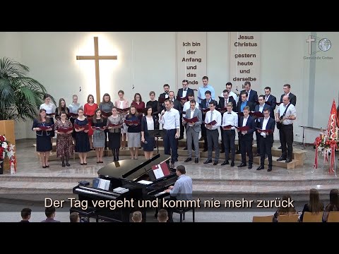 Chor - Der Tag vergeht und kommt nie mehr zurück