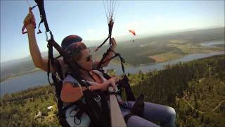 preview picture of video 'Sedgefield tandem paragliding'