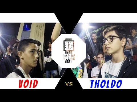 Void Vs Tholdo - 1ª Fase - Rap Df Vlogs/Batalha do Relógio - 27/12/2018