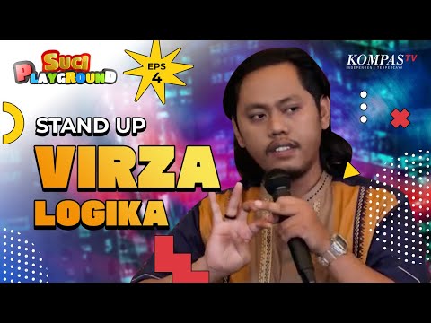 Virza Logika Lebaran Kangen Sama Bapak | SUCI PLAYGROUND #4