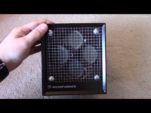 MicroFurnace, the $500 Space Heater from 1986 (Teardown)