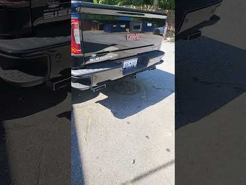 Amazon rectangled exhaust tips andflowmaster super 10