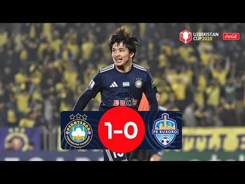 PAXTAKOR 1:0 BUXORO | O‘zbekiston kubogi FINAL