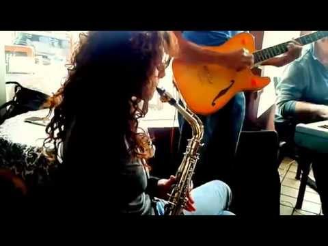 Laguna Coffee Jam Blues with Julie Sax