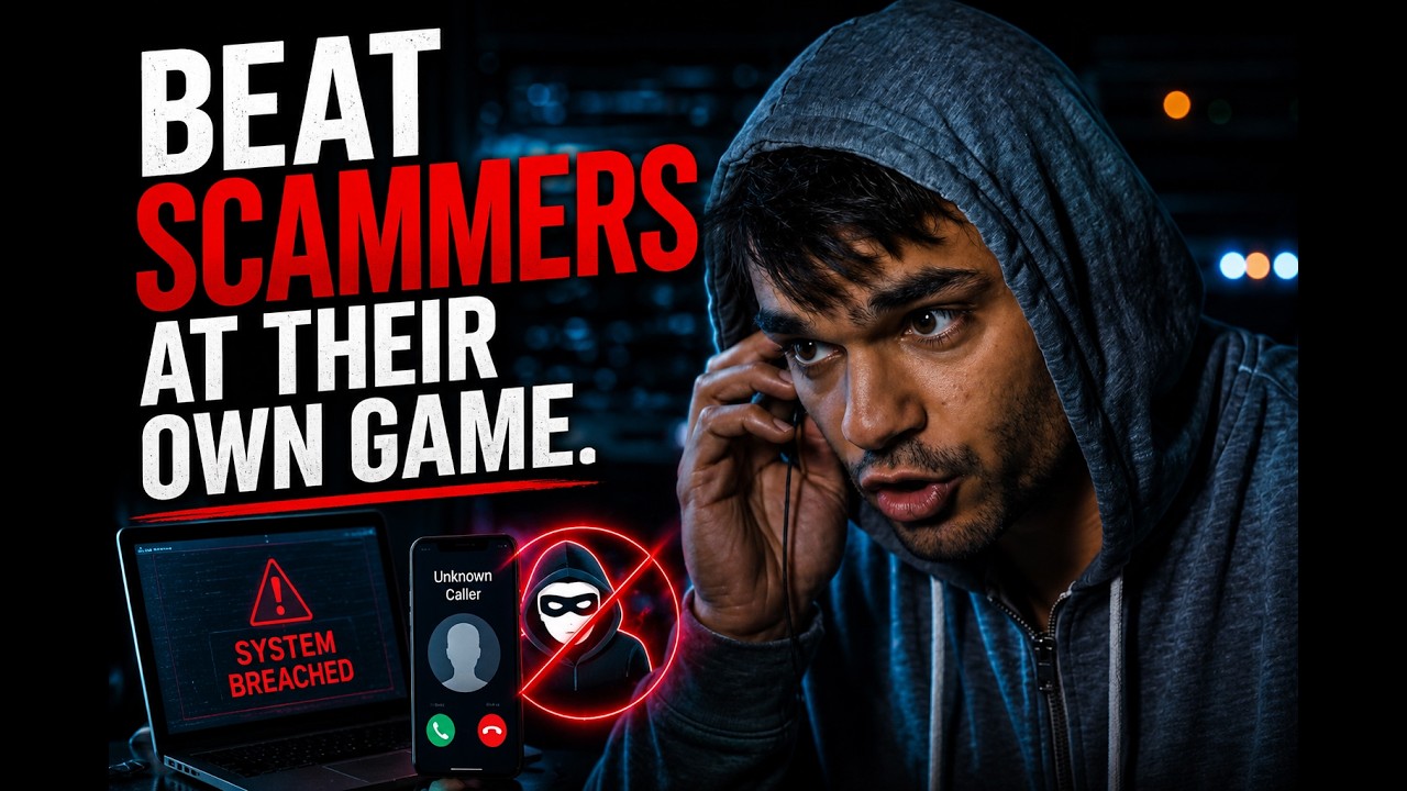 Beat Scammers At Their Own Game