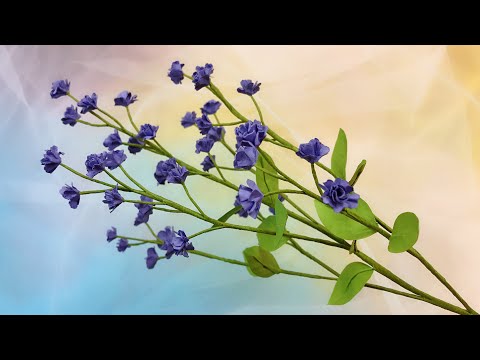 ABC TV | How To Make Flower Bouquet Accessories #8 - Craft Tutorial