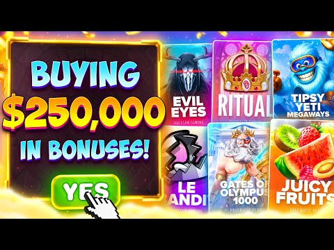 WE STACKED THIS $250,000 OPENING WITH HUGE BUYS