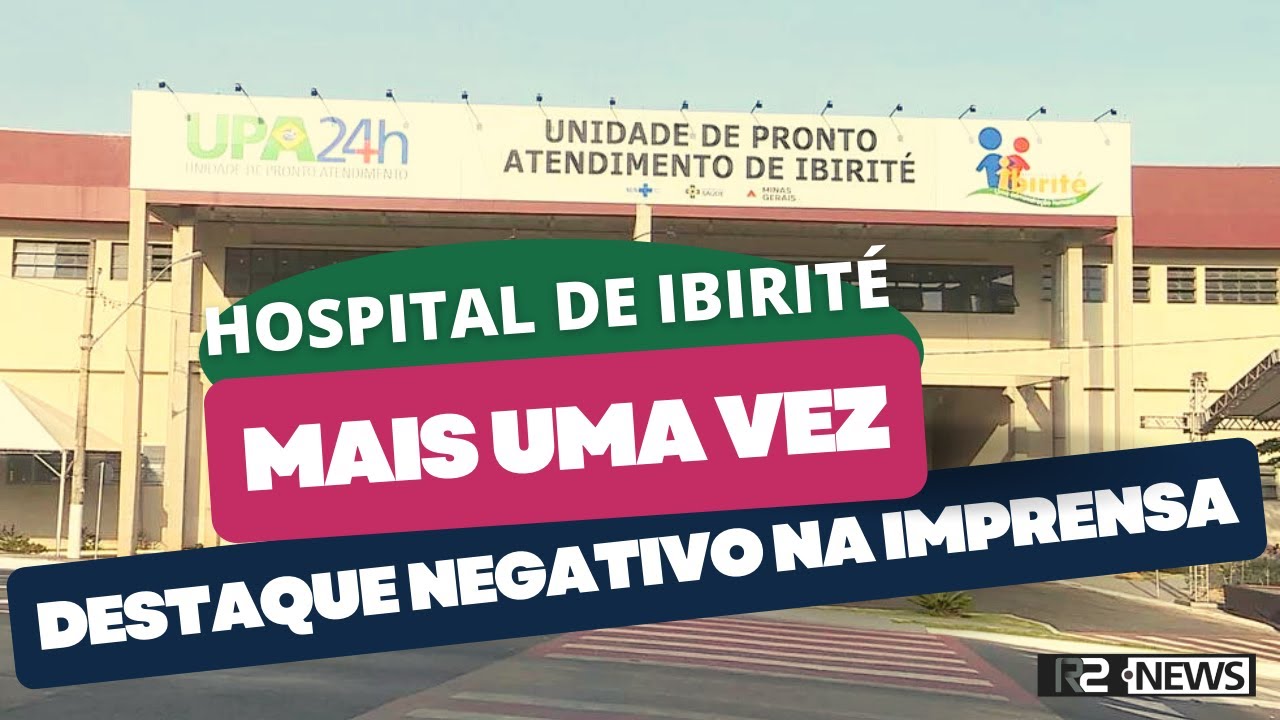 Precariedade do Hospital de Ibirité
