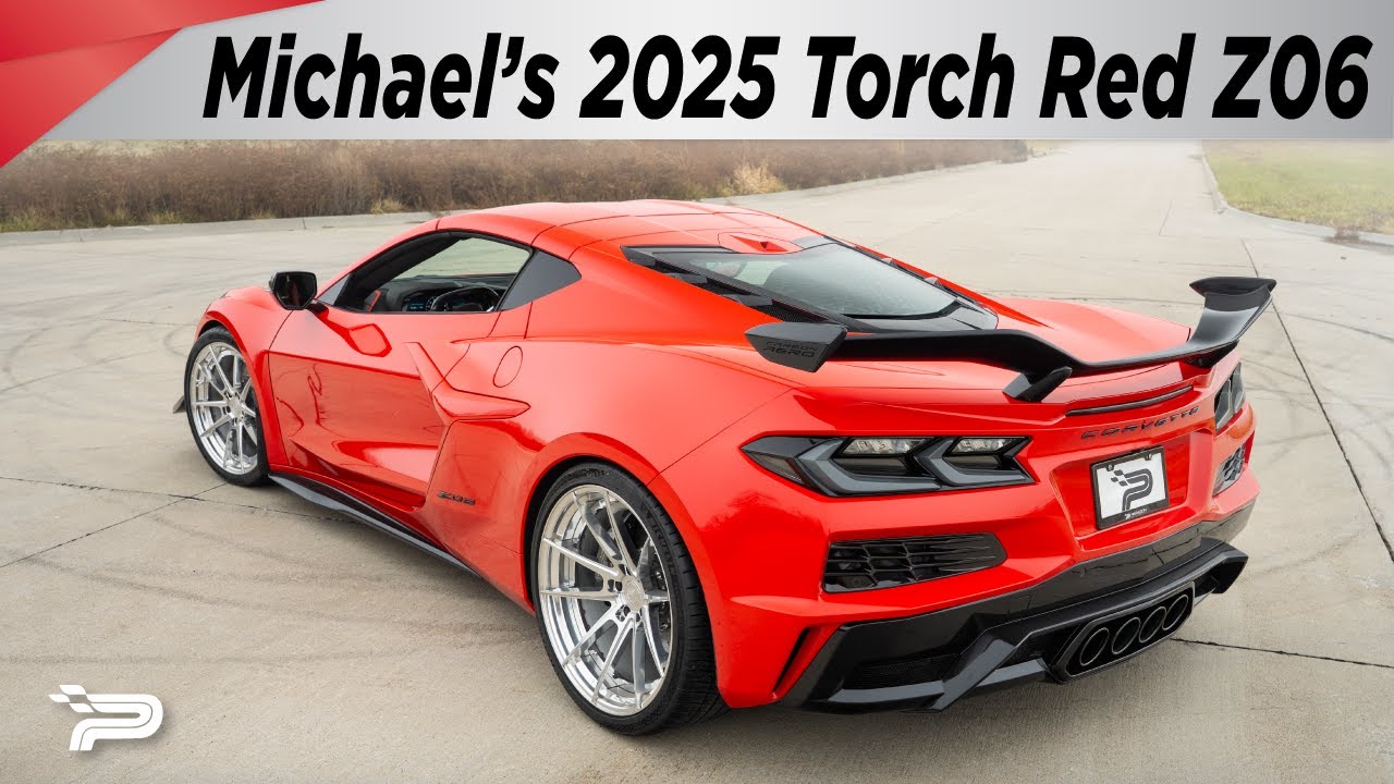 Michael's C8 Z06 Z07