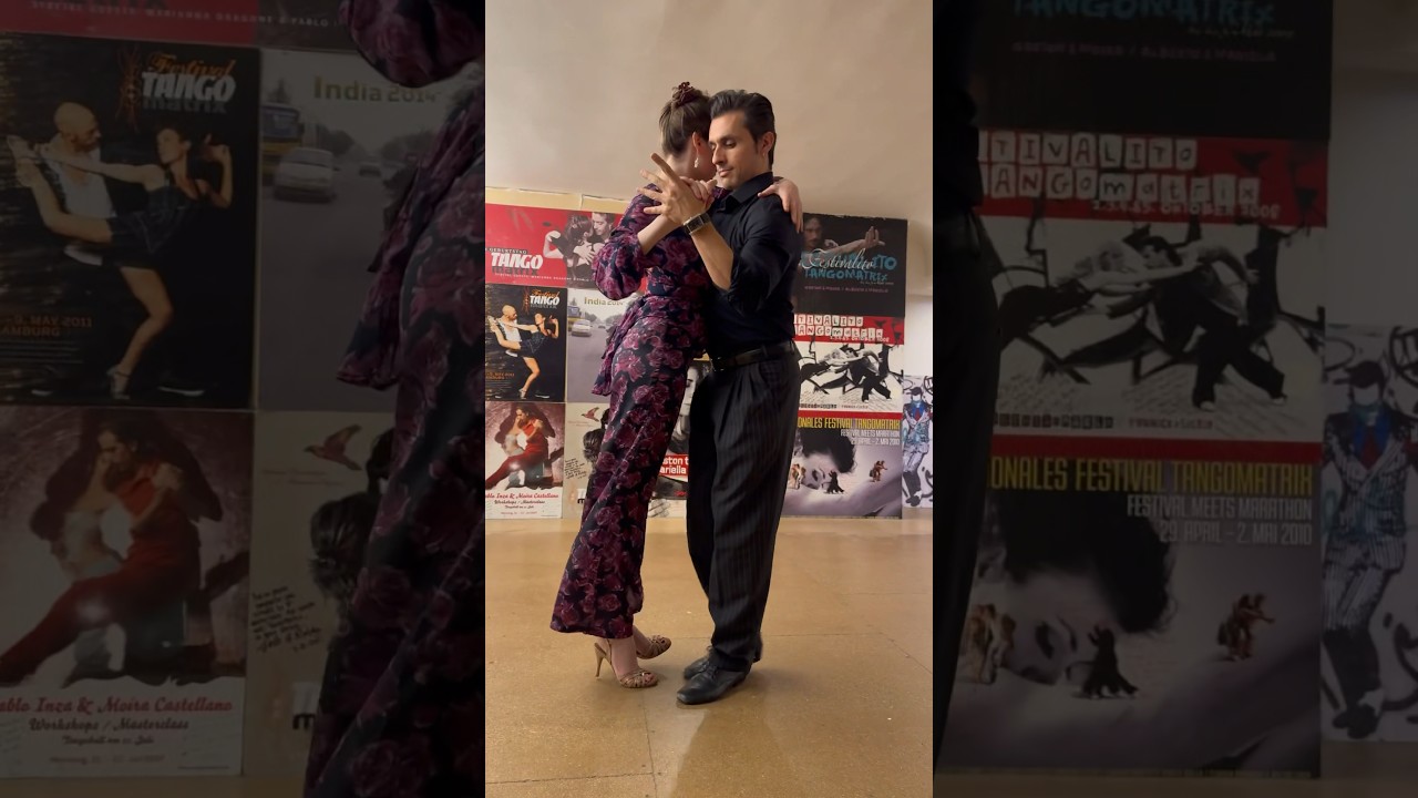 Argentine Tango: Andres Sautel & Maude Andrey #tango #tangoargentino #tangodance #dance #dancers