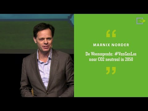 Keynote Duurzaam Gebouwd Congres: Marnix Norder