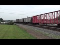NS With Cool Blue And White Engine Plus PAN AM Boxcars