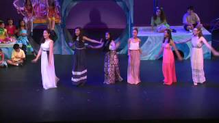 The Little Mermaid, Jr. 2013 &quot;Daughters of Triton&quot;