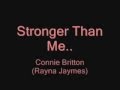 Stronger Than Me - Connie Britton