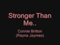 Stronger Than Me - Connie Britton 