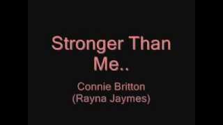 Stronger Than Me Music Video