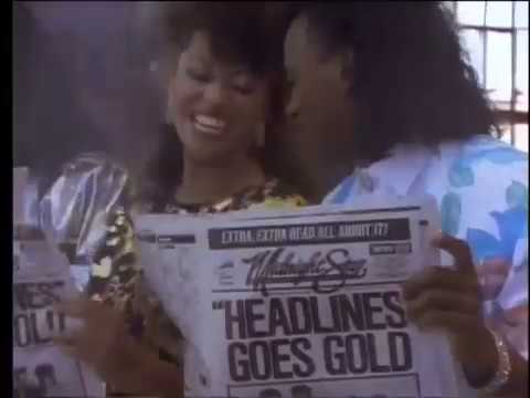 Midnight Star - Midas Touch (Official Video)