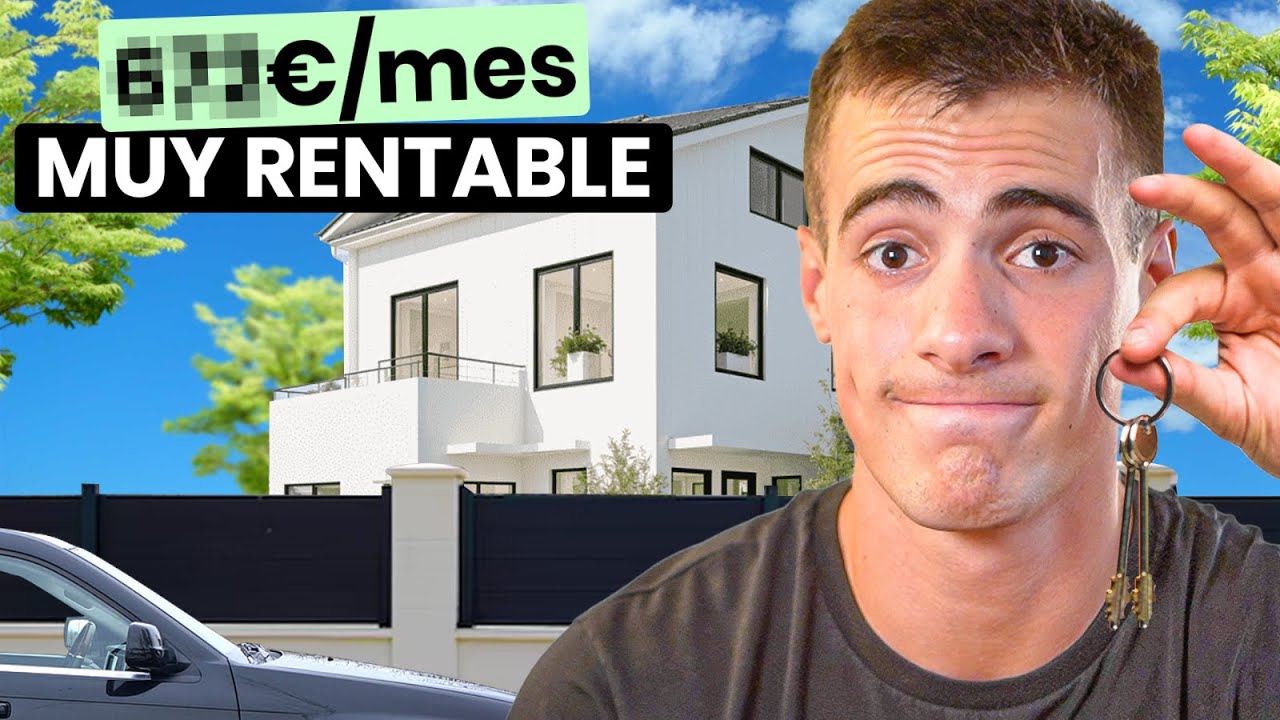 Como Invertir en Pisos para Alquilar con Poco Dinero en 2024 (mi experiencia)