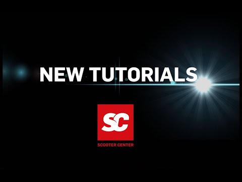 New Vespa PX tutorials by Scooter Center inspired by the Platónika's project