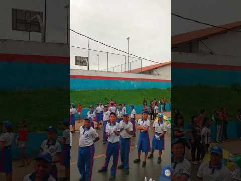 o desfile de Buerarema sul da Bahia de 7 de setembro