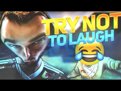 TRY NO TO LAUGH CS:GO 2020 EDITION! (FUNNY MOMENTS)