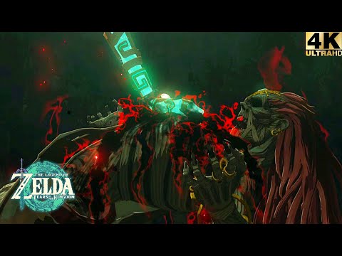 Tears of the Kingdom Ganondorf awakens