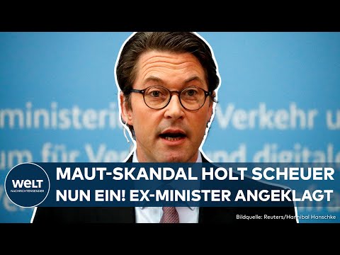 DEUTSCHLAND: Ex-Verkehrsminister Andreas Scheuer nach Maut-Skandal angeklagt!