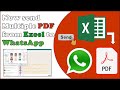 Send Multiple PDF From Excel To Whatsapp Whatsapp Automation