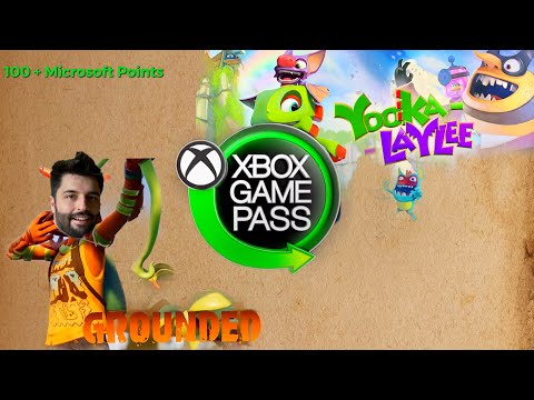 Yooka Laylee & Grounded Weekly Xbox Game Pass Quests