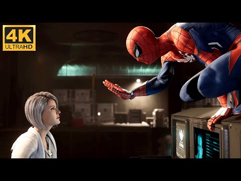 Marvel’s Spider Man - Silver Lining Gameplay Walkthrough Part 2 4K 60FPS