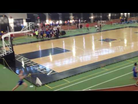 2017/02/20 Boys Varsity 4x800 CIAC Combined State Open T&F Championship