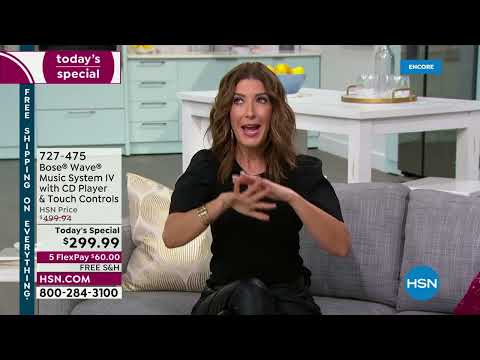 HSN | Bose Sound Innovations - All On Free Shipping 08.06.2022 - 06 AM
