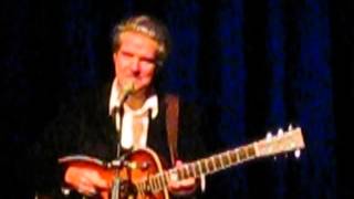 Lloyd Cole performing Four Flights Up and Forest Fire, Sale Waterside, 25 10 13