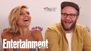 Seth Rogen: Future Man Is &#39;Comedy With Real Life-Or-Death Stakes&#39; | SDCC 2017 | Entertainment Weekly