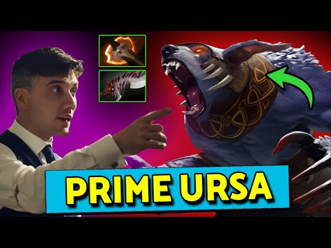 Prime Arteezy Ursa is DESTROYING this GAME!