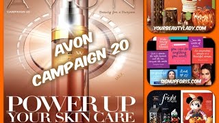 AVON Campaign 20 2015