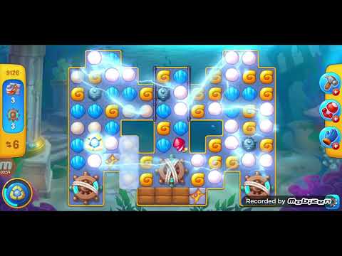 fishdom game level 9126